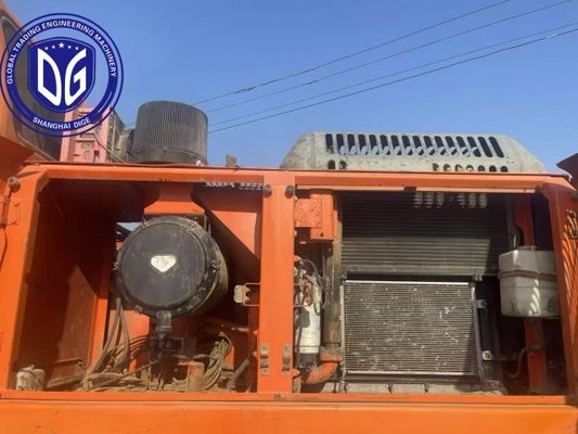 DX300 30 toneladas Excavadora Doosan Usada Com Ótimo Consumo de Combustível Máquina Hidráulica