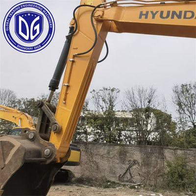 Escavadeira Hyundai 485 Usada para Venda – Excelente Condição, Pronta para Trabalhar