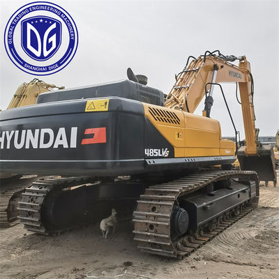 Escavadeira Hyundai 485 Usada para Venda – Excelente Condição, Pronta para Trabalhar