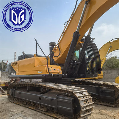 Original R485LVS Excavadora Hyundai Usada Excavadora Crawler Usada Condição de trabalho