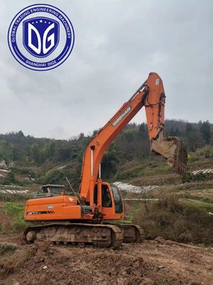 DX370LC 37t Excavadora Doosan Usada com inspeção completa