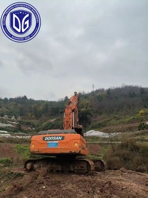 DX370LC 37t Excavadora Doosan Usada com inspeção completa