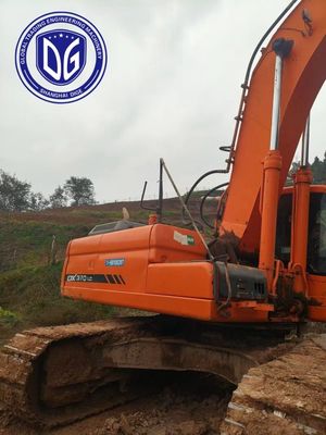 DX370LC 37t Excavadora Doosan Usada com inspeção completa