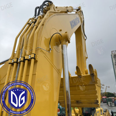 Excavadora de alta potência USED PC300-8 com controlo de emissões avançado