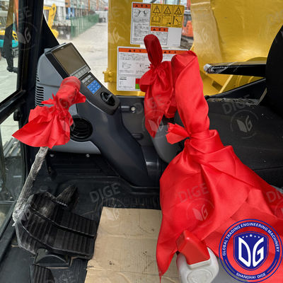 PC300-8 Komatsu 30 toneladas Excavadora de rolagem usada para mineração de grandes construções