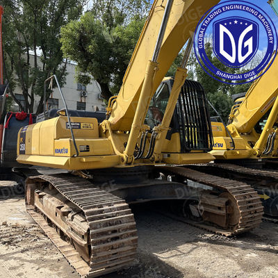 Preço acessível USED PC350-7 Excavadora 35 toneladas Amarelo