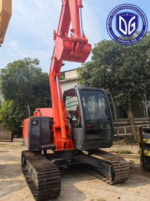 ZX70 7 Ton Usado Hitachi Excavator 95% Novo Velho Hitachi Excavator
