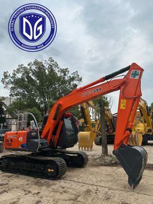 ZX120 Excavadora Hitachi Usada Excavadora de 12 toneladas