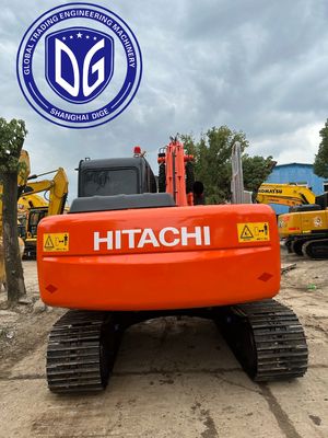ZX120 Excavadora Hitachi Usada Excavadora de 12 toneladas