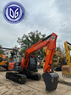 ZX120 Excavadora Hitachi Usada Excavadora de 12 toneladas