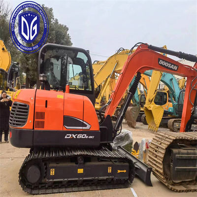 Doosan DX60E-9C Mini Excavator Usado