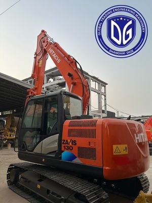 ZX130 Usada Hitachi Excavator 13 Ton Crawler Usada Excavator 96% Nova