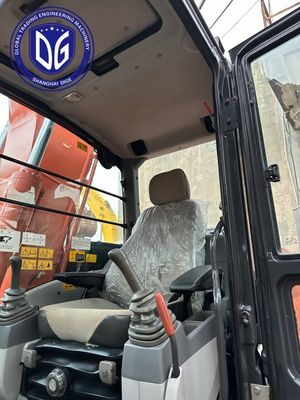ZX130 Usada Hitachi Excavator 13 Ton Crawler Usada Excavator 96% Nova
