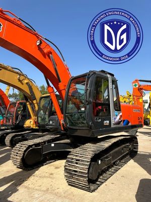 Origem Japão ZX200-3 Usado Hitachi Excavator ZX200-3 Excavator Usado Hitachi Excavator ZX200-3