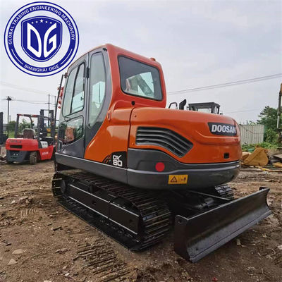 Origem Coreia DX80 Excavadora Usada Doosan DX80 Excavadora Usada Doosan Excavadora DX80