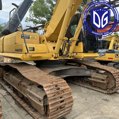 PC360-7 Excavadora Komatsu Usada de 36 toneladas Equipamento de construção de grande porte