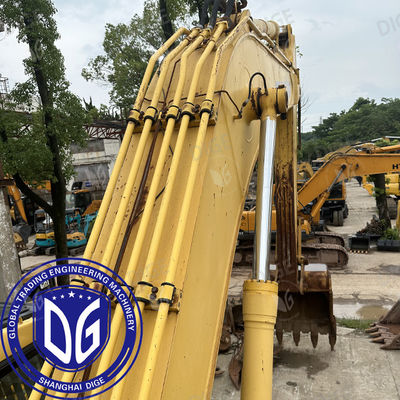 PC360-7 Excavadora Komatsu Usada de 36 toneladas Equipamento de construção de grande porte