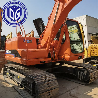 Origem Coreia DH150-7 Excavadora Doosan usada DH150-7 Excavadora Usada Excavadora Doosan DH150-7