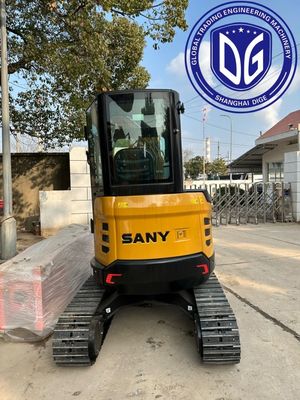 Excavadora hidráulica usada Sany Sy26u de 2,6 t com múltipla opção de modo de operação