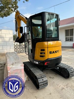 Sistemas de refrigeração eficientes usados Sany Sy26u 2.6 toneladas Excavadora hidráulica de mineração
