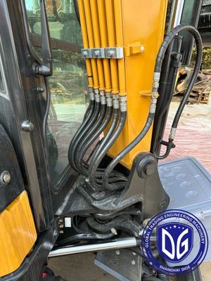Sistemas de refrigeração eficientes usados Sany Sy26u 2.6 toneladas Excavadora hidráulica de mineração