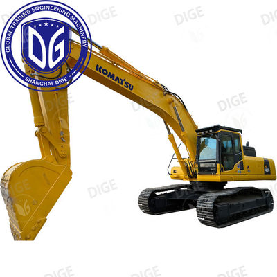 USED PC400-8 escavadeira Design de balde melhorado para melhor desempenho