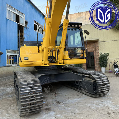 USED PC400-8 escavadeira Design de balde melhorado para melhor desempenho