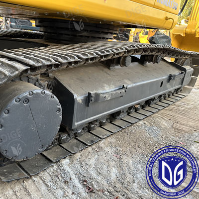 USED PC400-8 escavadeira Design de balde melhorado para melhor desempenho