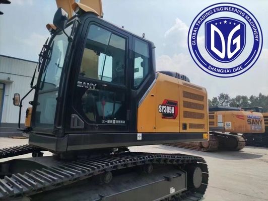 Origem China SY305 Excavadora Sany Usada SY305 Excavadora Sany Usada SY305
