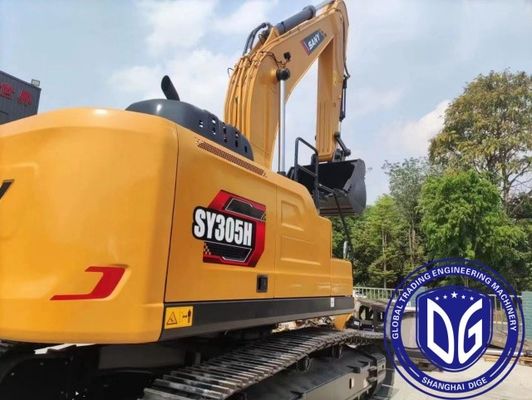 Origem China SY305 Excavadora Sany Usada SY305 Excavadora Sany Usada SY305