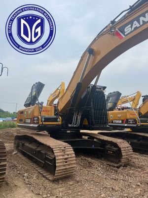 SY365H 36,5 toneladas Excavadora usada SANY Máquina de excavadora hidráulica usada