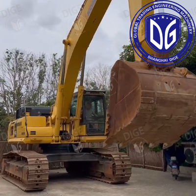 Excavadora USED PC450-8, motor de alto binário para tarefas exigentes