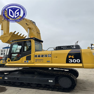 Excavadora de desempenho incomparável Komatsu PC300 para necessidades de construção