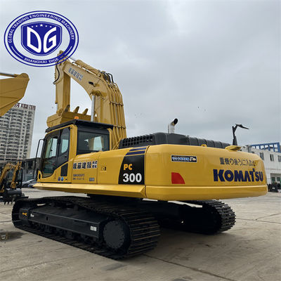 Excavadora de desempenho incomparável Komatsu PC300 para necessidades de construção