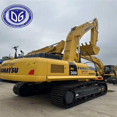 Excavadora de desempenho incomparável Komatsu PC300 para necessidades de construção