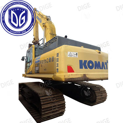 Origem Japão PC500 Excavadora Komatsu Usada PC500 Excavadora Crawler Usada Komatsu Excavadora Hidráulica PC500