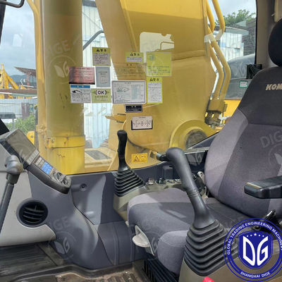 Origem Japão PC500 Excavadora Komatsu Usada PC500 Excavadora Crawler Usada Komatsu Excavadora Hidráulica PC500
