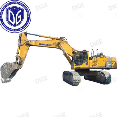 Origem Japão PC700 Excavadora Komatsu Usada PC700 Excavadora Crawler Usada Komatsu Excavadora Hidráulica PC700