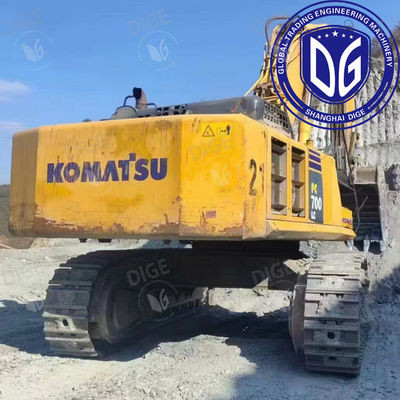 Origem Japão PC700 Excavadora Komatsu Usada PC700 Excavadora Crawler Usada Komatsu Excavadora Hidráulica PC700