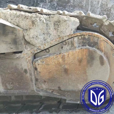 PC700 Komatsu 70 toneladas Excavadora usada,original do Japão,arma afiada para grandes construções
