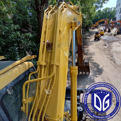 Komatsu PC150W 15 toneladas Excavadora de rodas usadas Direção hidráulica