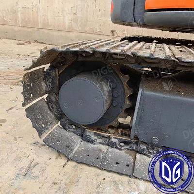 ZX55 5.5 toneladas Usado Hitachi Excavator perfeitamente competente de serviço leve operação