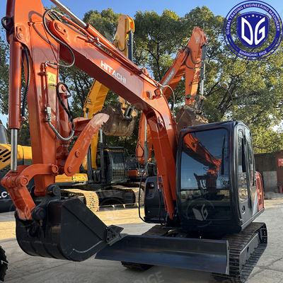 Excavadora Hitachi de 6 toneladas com componentes de alta qualidade