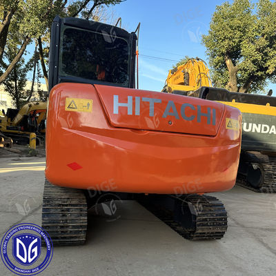 Excavadora Hitachi de 6 toneladas com componentes de alta qualidade