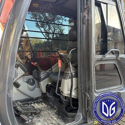 Excavadora Hitachi de 6 toneladas com componentes de alta qualidade