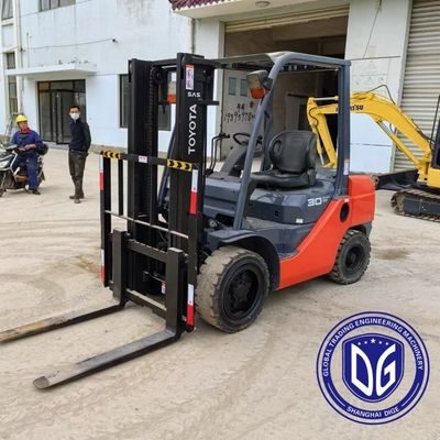 3t 8FDA30 Máquina hidráulica de empilhadeira Toyota usada