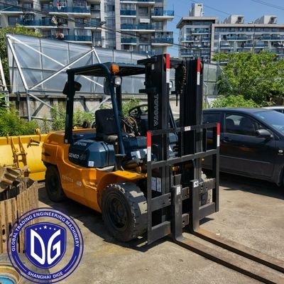 4t 8FDA40 Toyota Usado em empilhadeira de forquilhas Poderosa empilhadeira de forquilhas de forquilhas Usadas Máquina hidráulica