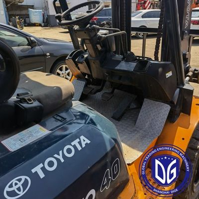 4 toneladas de elevadores utilitários Toyota Original do Japão Elevadores utilitários Toyota