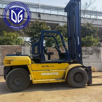 Elevadores de garfos Komatsu de 10 toneladas originários do Japão