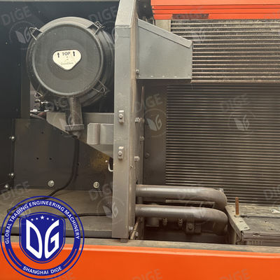 ZX200 ZX200-6 20 toneladas Usado Hitachi Excavator 97% Novo